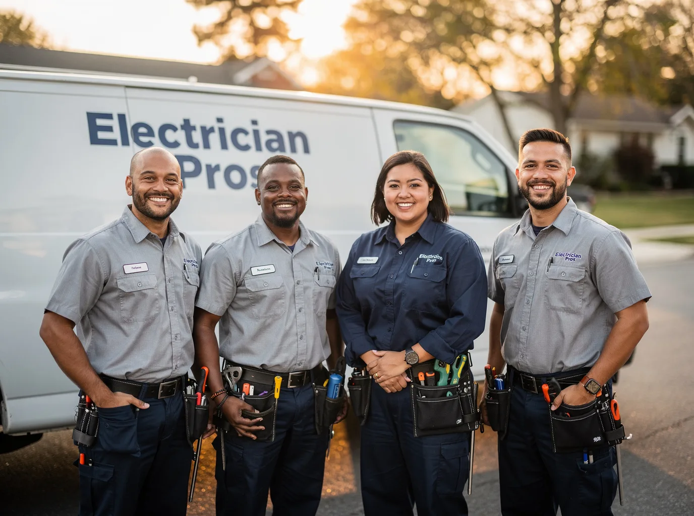 Electrician company in Mill Creek, OK